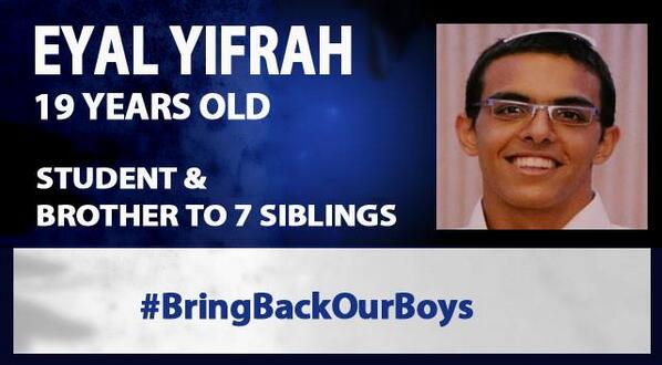 Bring Back Our Boys Eyal Gilad Naftali